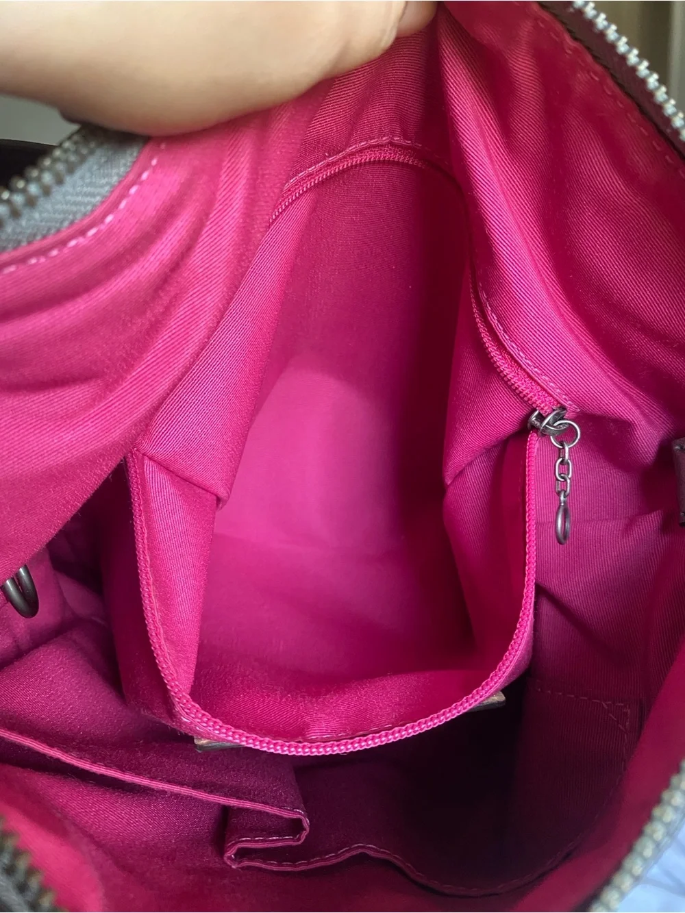 Coach 💜🩷🩶 adjustable